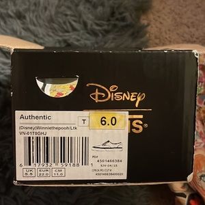 Limited edition Winnie the Pooh vans